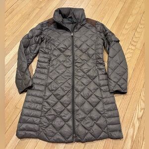 Lauren Ralph Lauren Women's Quilted Jacket - Gray